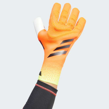 Futbal oranžová Brankárske rukavice Predator Pro
