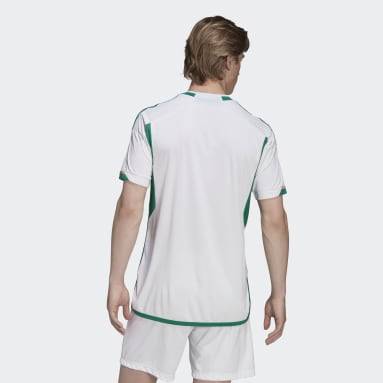 Camisola Principal 22 da Argélia Branco Homem Futebol