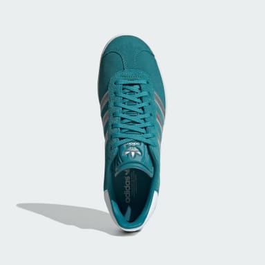 Chaussure Gazelle Turquoise Femmes Originals