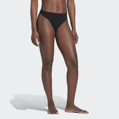Tanga Active Micro-Flex Negro Mujer Sportswear