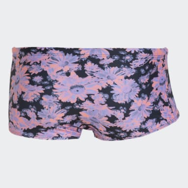 Sunga Boxer Graphic Roxo Homem Sportswear