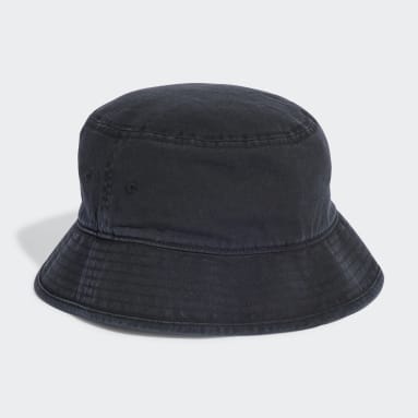 Adicolor Classic Stonewashed Bucket Hat Czerń