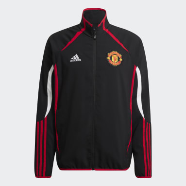 Casaco Teamgeist do Manchester United Preto Homem Futebol