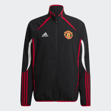 Men Football Manchester United Teamgeist Woven Jacket