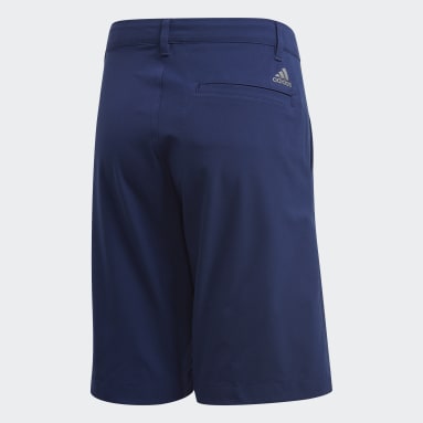 Boys Golf Solid Golf Shorts