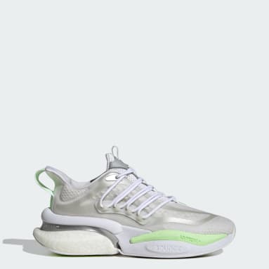 Women's Sportswear White Alphaboost V1 Shoes