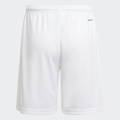 Short Squadra 21 blanc Adolescents 8-16 Years Soccer