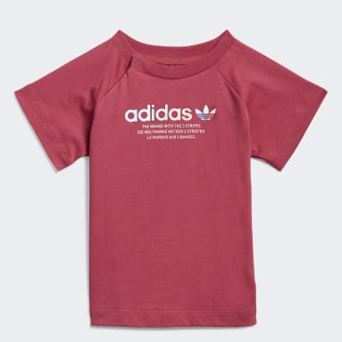 T-shirt Adicolor Graphic Rose Enfants Originals