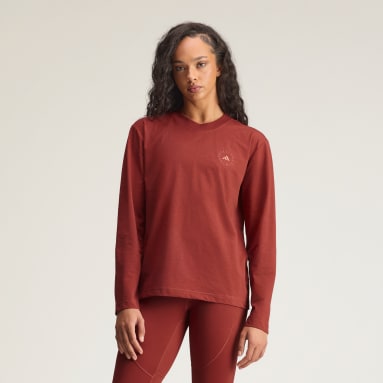 adidas by Stella McCartney Long Sleeve Long-Sleeve Top