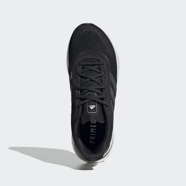 Women Running Black Supernova Shoes
