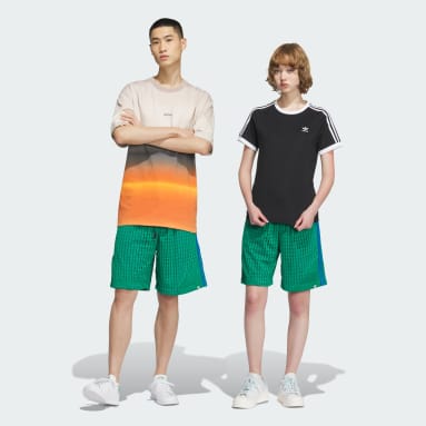 Originals Green SFTM Shorts (Gender Neutral)