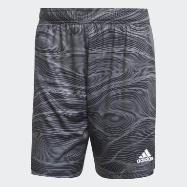 Shorts de Arquero Condivo 21 Primeblue Negro Hombre Fútbol