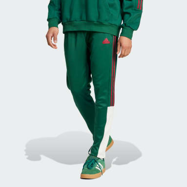 Pantalones Verdes de Hombre adidas Mexico