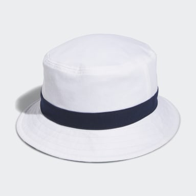Chapéu Reversível Branco Homem Golfe
