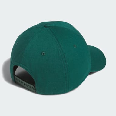 Men Golf Green Piqué Hat