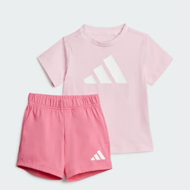 Conjunto camiseta y Shorts Essentials (Bebé)