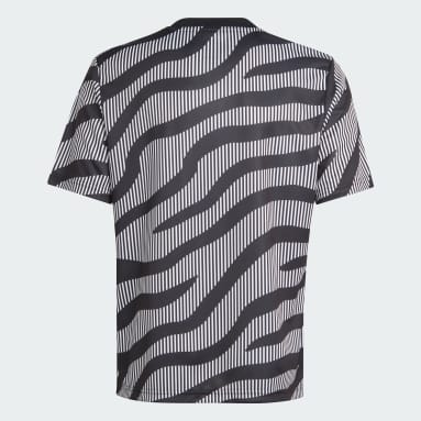 Boys Football Black Juventus Pre-Match Jersey Juniors'