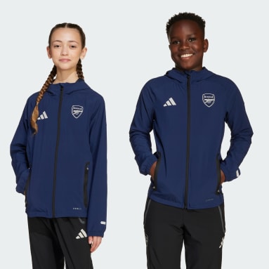 Arsenal Tiro 25 Competition Vis Tech Travel Jacke Kids