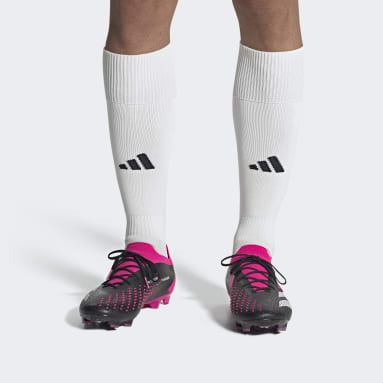 Botas de Futebol Predator Accuracy.1 Low – Relva artificial Preto Futebol