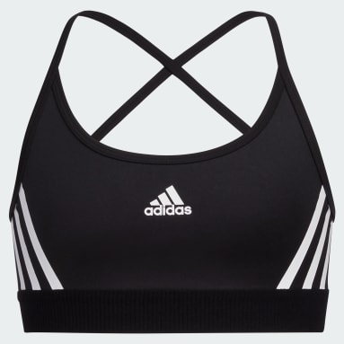 adidas Modern Flex Lace Bralette - Black | adidas Canada