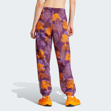 Pantalón adidas by Stella McCartney Printed Marrón Mujer adidas by Stella McCartney