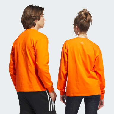 Sportswear Orange Rich Mnisi Hispanic Heritage Long Sleeve Graphic Tee