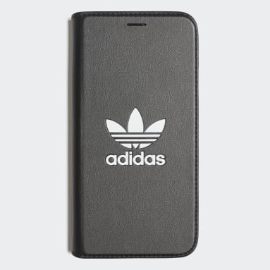Originals čierna Puzdro Basic Logo Booklet iPhone X