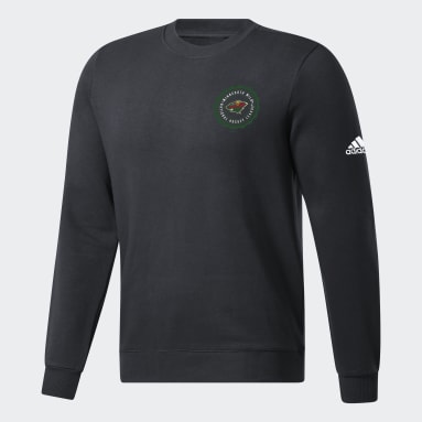 Adidas Wild Ice Hockey Long Sleeve Sweatshirt