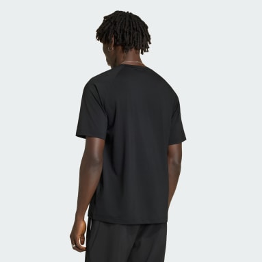 TECH TREFOIL ESSENTIALS POLYESTER TEE