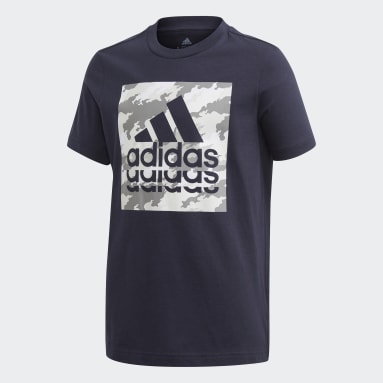 Camiseta Graphic Azul Niño Sportswear