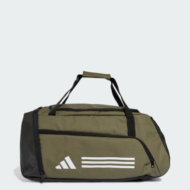Essentials 3-Streifen Duffelbag Medium