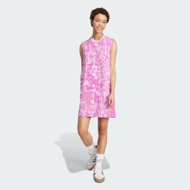 Vestido Sin Mangas Essentials 3 Tiras Estampado