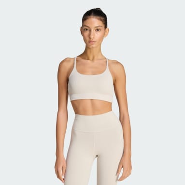 adidas All Me Light Support Rib Bra Long Line Bra
