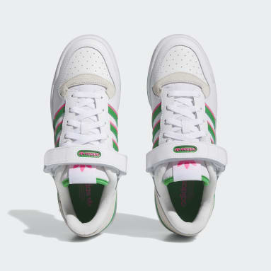 FORUM LOW W Hvit
