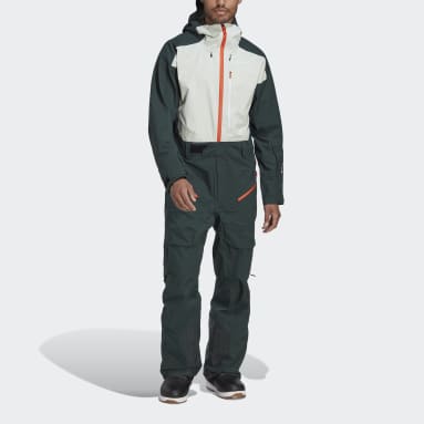 Terrex 3-Layer GORE-TEX Snow Suit Zielony