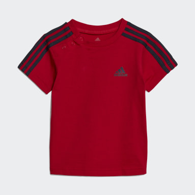 Infants Sportswear Red Essentials Sport Set