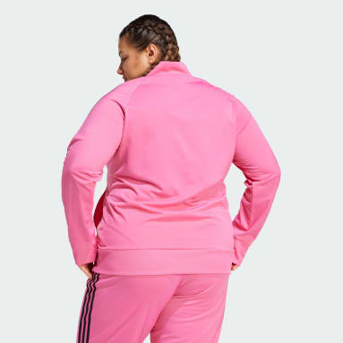 adidas Teamsport Track Suit - Pink, Women's Lifestyle