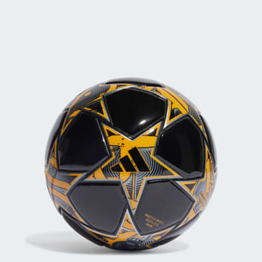Pallone Mini 23/24 Group Stage UCL Real Madrid Nero Calcio