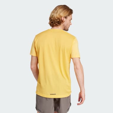 Mænd TERREX Orange Terrex Agravic Trail Running T-shirt