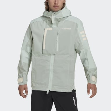 VESTE DE MONTAGNE TERREX XPLORIC RAIN.RDY Vert Hommes TERREX
