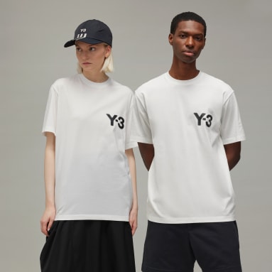 Y-3 Logo Short Sleeve Tee