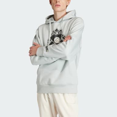 Hoodie Gris Hombre Originals