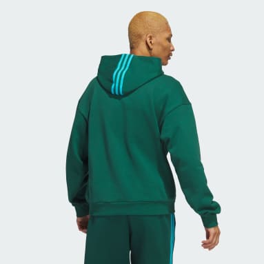 Green adidas sweatshirt store
