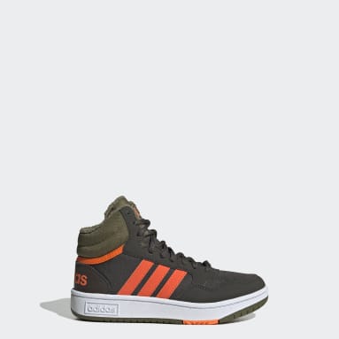 Kinderen 4-8 Jaar Basketbal Hoops Mid Lifestyle Basketball Veterschoenen