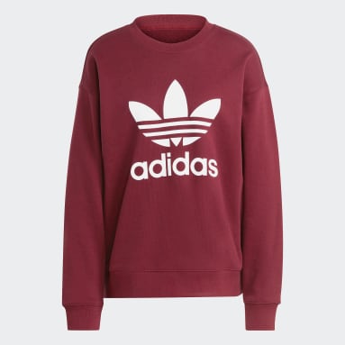 เสื้อกันหนาวคอกลม Trefoil
