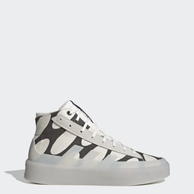 Tenis Marimekko x ZNSORED Lifestyle Skateboarding Sportswear Capsule Collection de Corte Medio Negro Sportswear