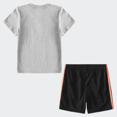 Infant & Toddler Training Grey IB GRPX TEE AND SHORT SET