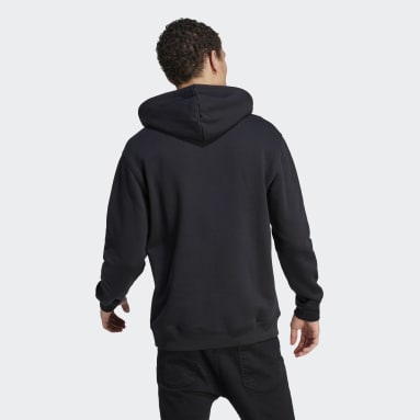 Adidas Sudadera Con Capucha y Cremallera Integral para Hombre Essentials  Fleece 3-Stripes Negro IB4029. Jekoshop ES
