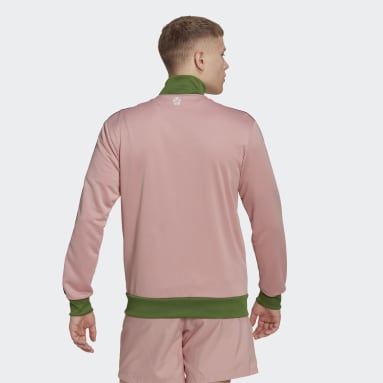Men Football Pink Japan 22 Special Pack Track Jacket