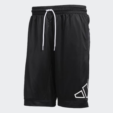 Men Basketball Black BIG LOGO SHORT